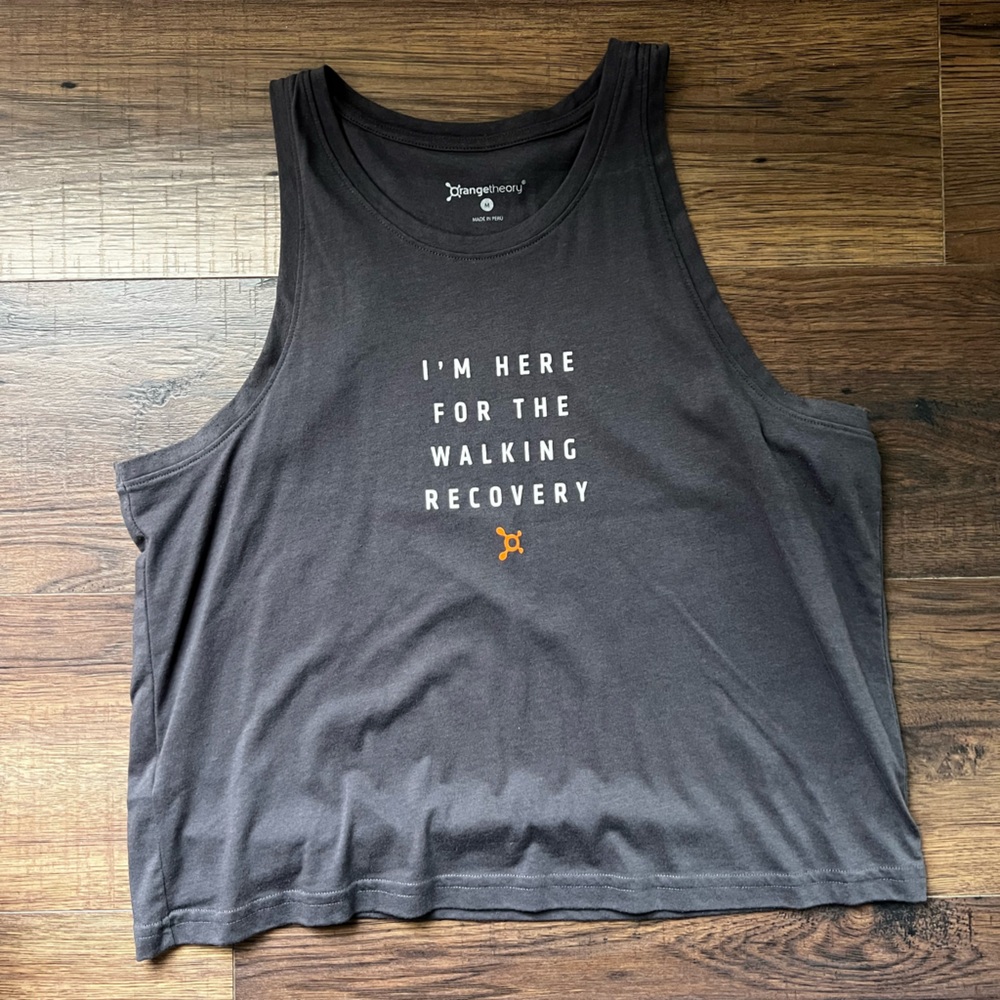 Orangetheory Charcoal Tank